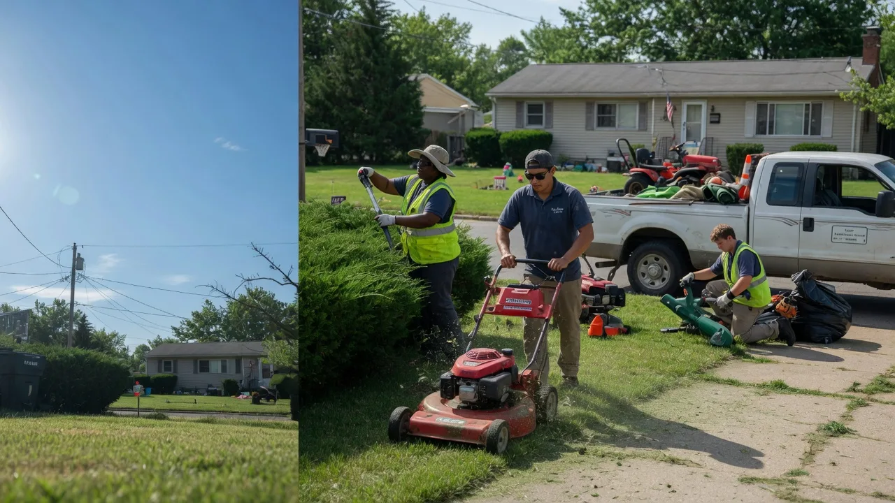 Lawn Care in Troy, TX near me